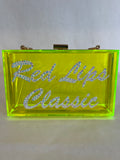 *Red Lips Clutch