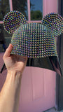 *Oil Slick Mickey Vader Helmet