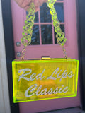 *Red Lips Clutch