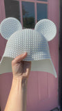 *White Mickey Vader Helmet