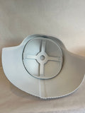 *White Mickey Vader Helmet