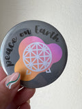 Button: Peace On Earth