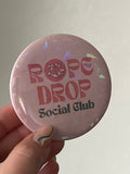 Button: Rope Drop Social Club